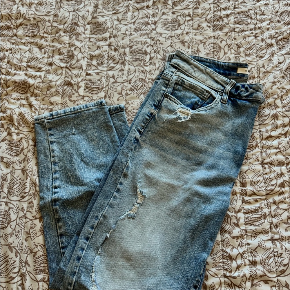 Eunina Light Blue Denim Jeans